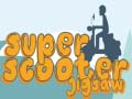 Spil Super Scooter Puslespil online