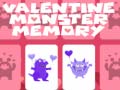 Spil Valentins Monster Hukommelse online