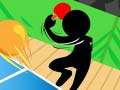 Spil Stickman Ping Pong online