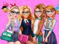 Spil Tilbage til skolen: Fashionistas online