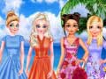 Spil Prinsesse Ferievalg online