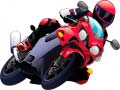 Spil Tegneserie Motorcykler Puzzle online