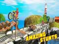 Spil Vanvittig Umulig Trick Cykel Racing Stunt online