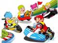 Spil Tegneserie Kart Puslespil online