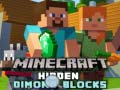 Spil Skjulte diamantblokke i Minecraft online