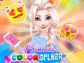 Spil Prinsesse Farve Splash Festival online