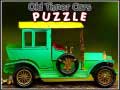 Spil Gamle Bilers Puzzle online