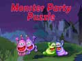 Spil Monsterfest Puslespil online