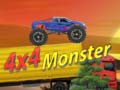 Spil 4x4 Monster online