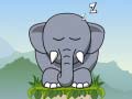 Spil Snorkende Elefant Puzzle online