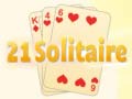 Spil 21 Solitaire online