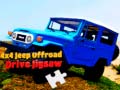 Spil 4x4 Jeep Offroad Kørsel Puslespil online