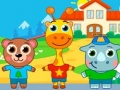 Spil Dyr Kindergarten online