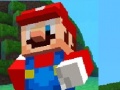 Spil Super Mario MineCraft Runner online