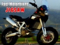 Spil Hurtige Motorcykler Puslespil online