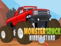 Spil Skjulte stjerner i monster truck online