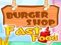 Spil Burger Shop Fastfood online