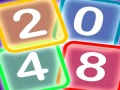 Spil Neon 2048 online