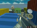 Spil Blocky Kamp: SWAT Gungame Overlevelse online