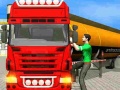 Spil Olietanker Transport Lastbil Simulator online