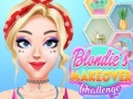 Spil Blondies Makeover Udfordring online