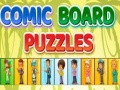 Spil Comic Board Puslespil online