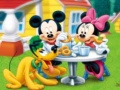 Spil Mickey Mouse puslespil online