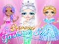 Spil Prinsesse Mode Salon online