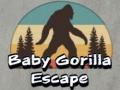 Spil Baby Gorilla Flugt online