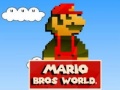 Spil Mario Bros Verden online