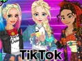 Spil Tik Tok Prinsesse online