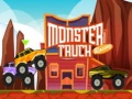 Spil Monster Truck Racing online