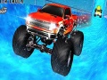 Spil Vand Surfer Vertikal Rampe Monster Truck online