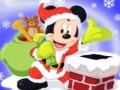 Spil Disney Julepuslespil online