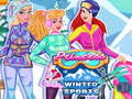 Spil Prinsesse Vinter Sport online