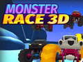 Spil Monster Race 3D online