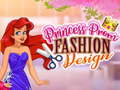 Spil Prinsesse Prom Mode Design online