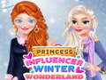 Spil Prinsesse Influencer Vinterland online