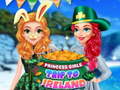 Spil Prinsesse: Pigerne rejser til Irland online