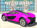 Spil Mega Ramp Bil Stunt Race online