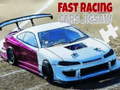 Spil Fast Racing Cars Puslespil online