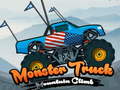 Spil Monster Truck Bjergbestigning online