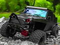 Spil Offroad Jeep Køre Puslespil online