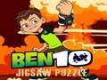 Spil Ben 10 puslespil online