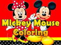 Spil Mickey Mouse Farvelægning online