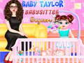 Spil Baby Taylor Barnepasser Daginstitution online