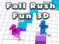 Spil Fald Rush Sjov 3D online