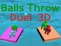 Spil Boldkast Duel 3D online