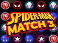 Spil Spider-man Match 3 online