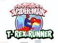 Spil Spider-Man T-Rex Løber online